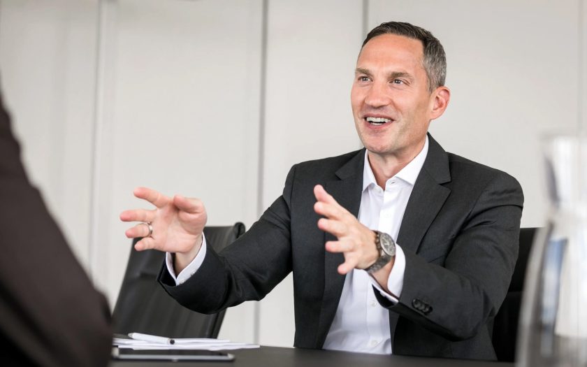 Neues Engagement für Ideal-Chef Beck