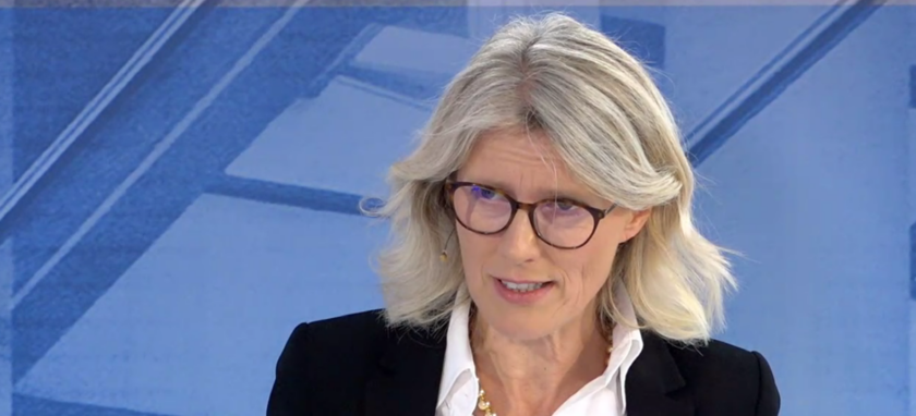 Munich Re-Managerin Kopff: „Nicht bereit, uns die Rückstellung, die wir 2022 und 2023 mit den Kunden vorgenommen haben, streitig machen zu lassen“