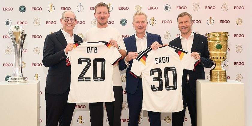 Sportsponsoring: Ergo und der DFB gehen in die erneute Verlängerung