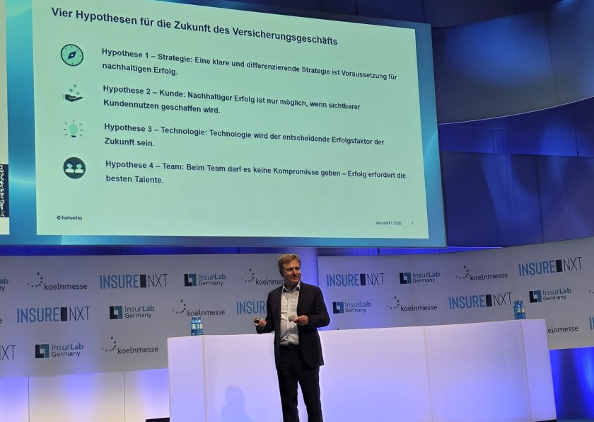 Helvetia Baloise-CEO Rupprecht: „Größenvorteile sind in unserer Industrie enorm wichtig“