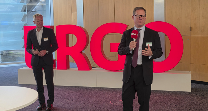 Ein Großteil der KI-Implementierungen ist bei der Ergo ertragreich