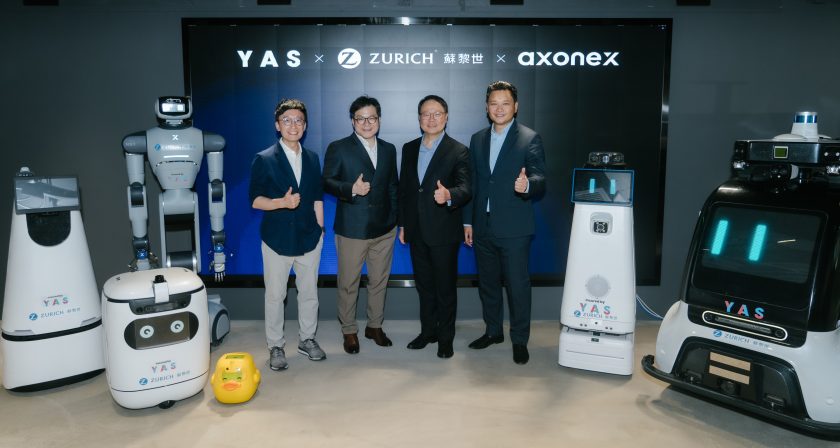 Zurich versichert Roboter in Hongkong
