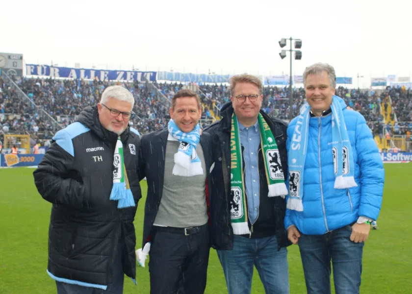 Sponsoren-Schock bei 1860 München: Bayerische beendet zehnjährige Partnerschaft