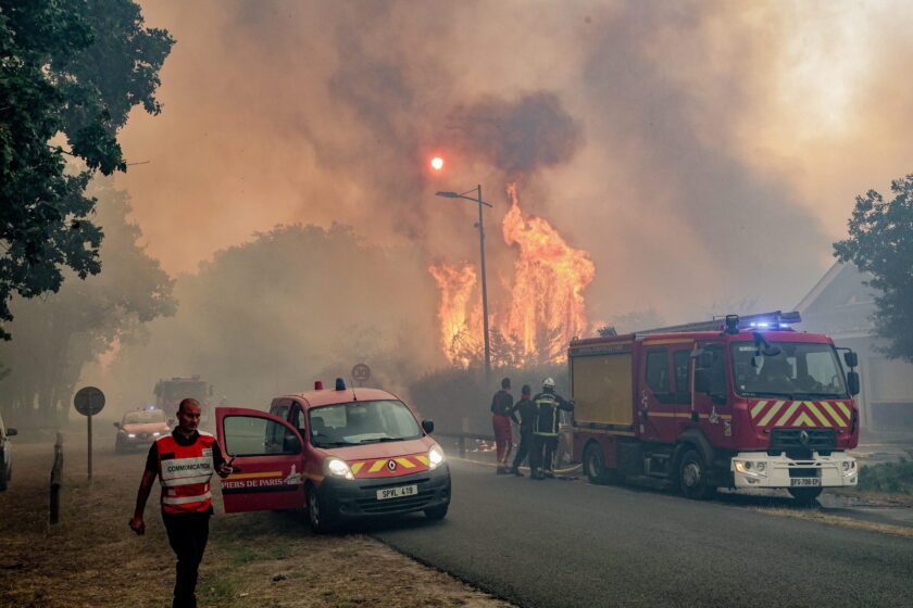Waldbrände in Frankreich: Versicherer schnüren historisches Hilfspaket