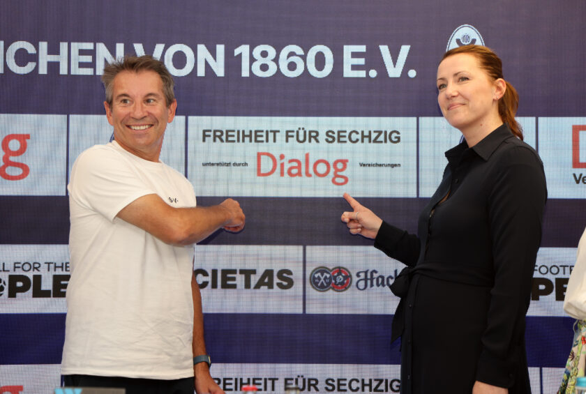 Geldsegen in der Regionalliga: So viel zahlt die Dialog Versicherung an 1860 München