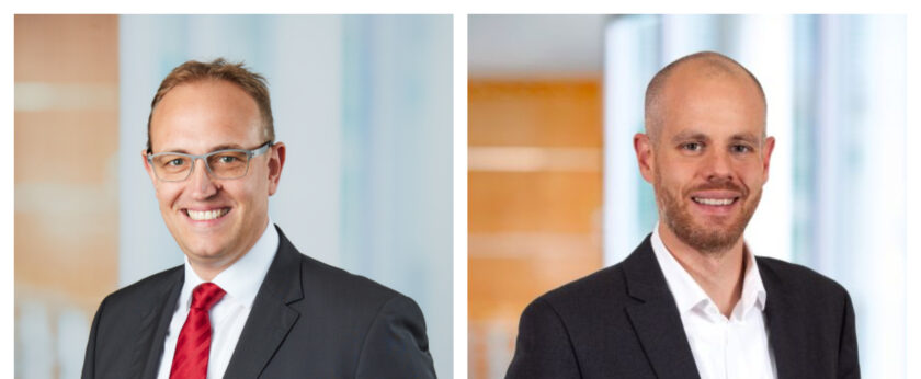 Thomas Moll und Tobias Sticht steigen in die Geschäftsführung von Aon auf