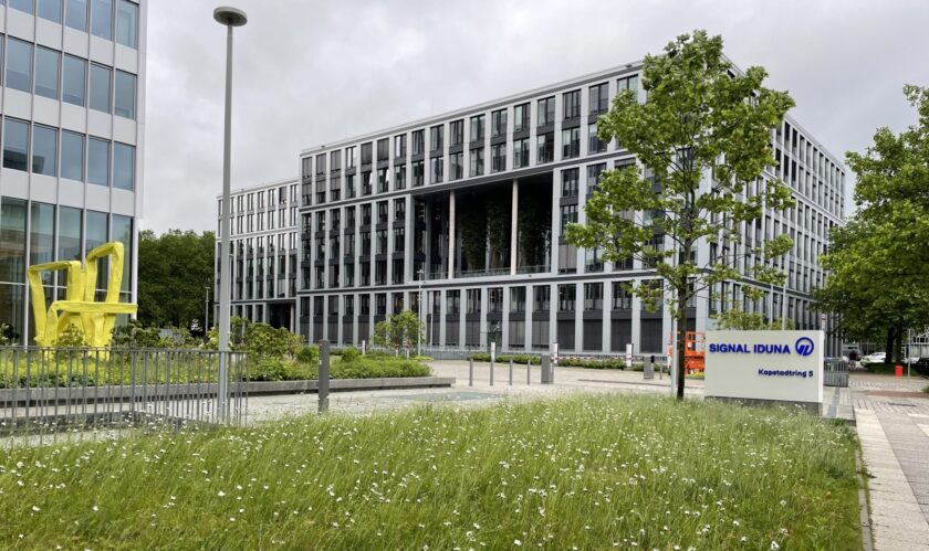 Signal Iduna kommt bei SHB-Übernahme voran