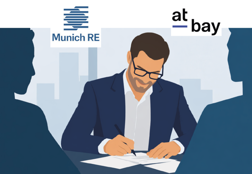 Munich Re übernimmt US-Cyberassekuradeur At-Bay