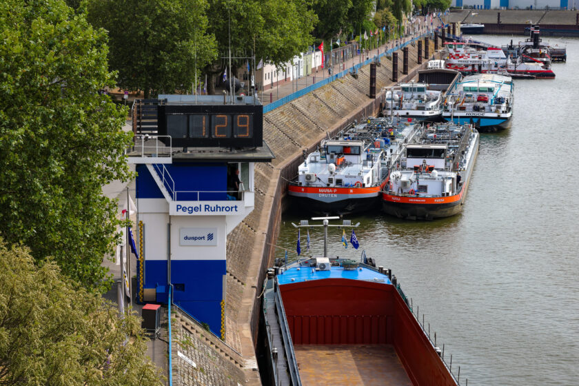 GDV befürchtet höhere Transportschäden durch Rhein-Niedrigwasser