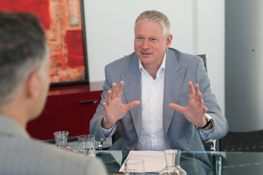 Marcel Braun: „Fordert ein Anbieter einen Nachweis über eine Cyberpolice als Bedingung für D&O-Schutz bei Digitalrisiken, fällt er bei uns im Ranking nach unten“