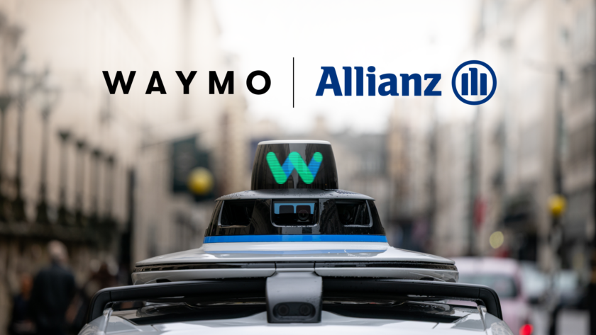 Allianz unterstützt Robotaxi-Anbieter Waymo bei Europa-Plänen