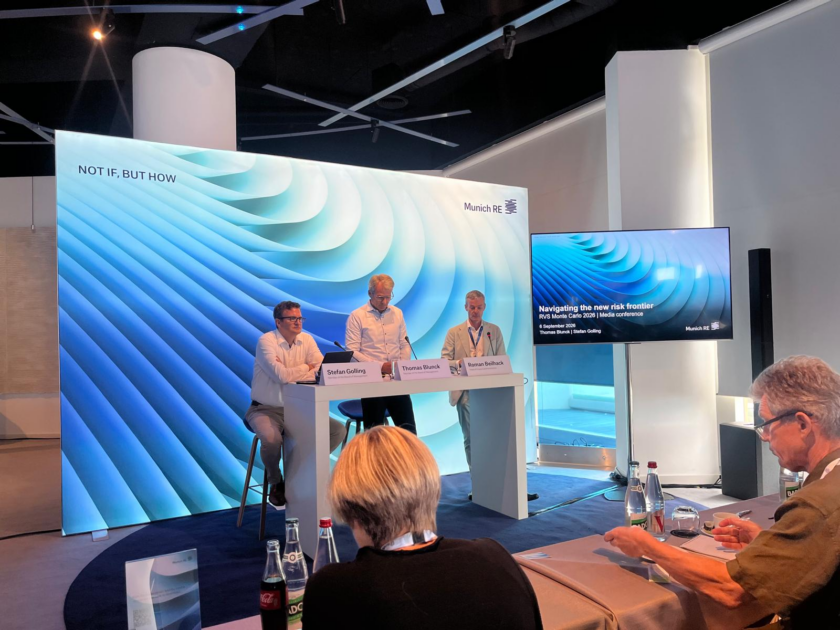 Munich Re: Non-Peak Perils auf dem Vormarsch