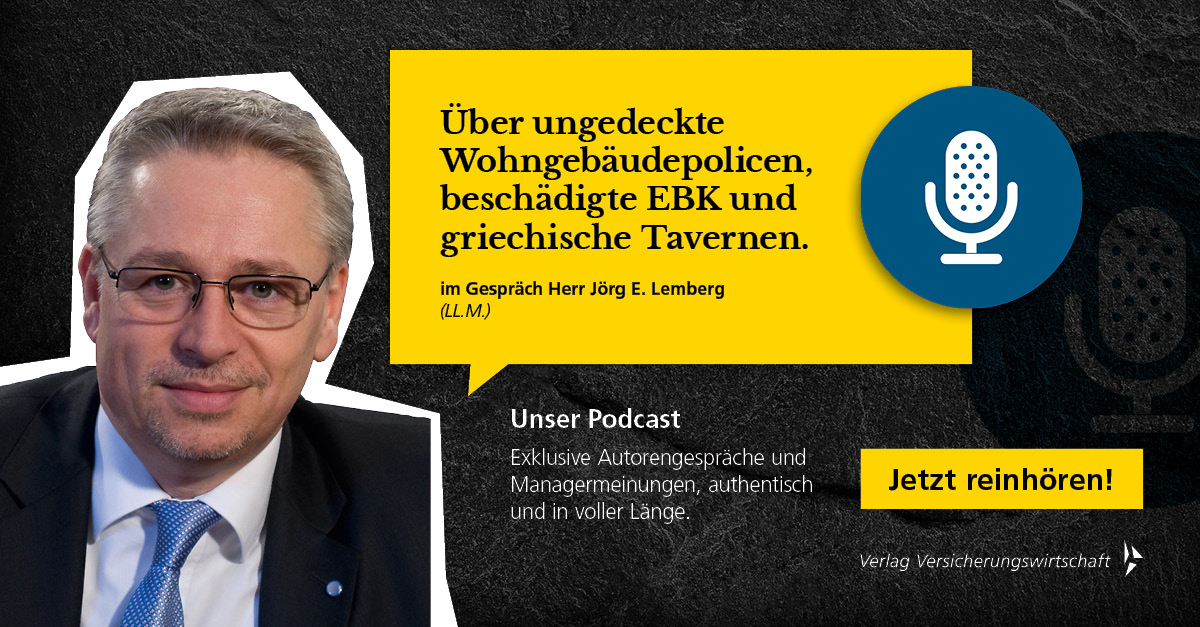 Podcast Verlag Versicherungswirtschaft Podcast_Lemberg