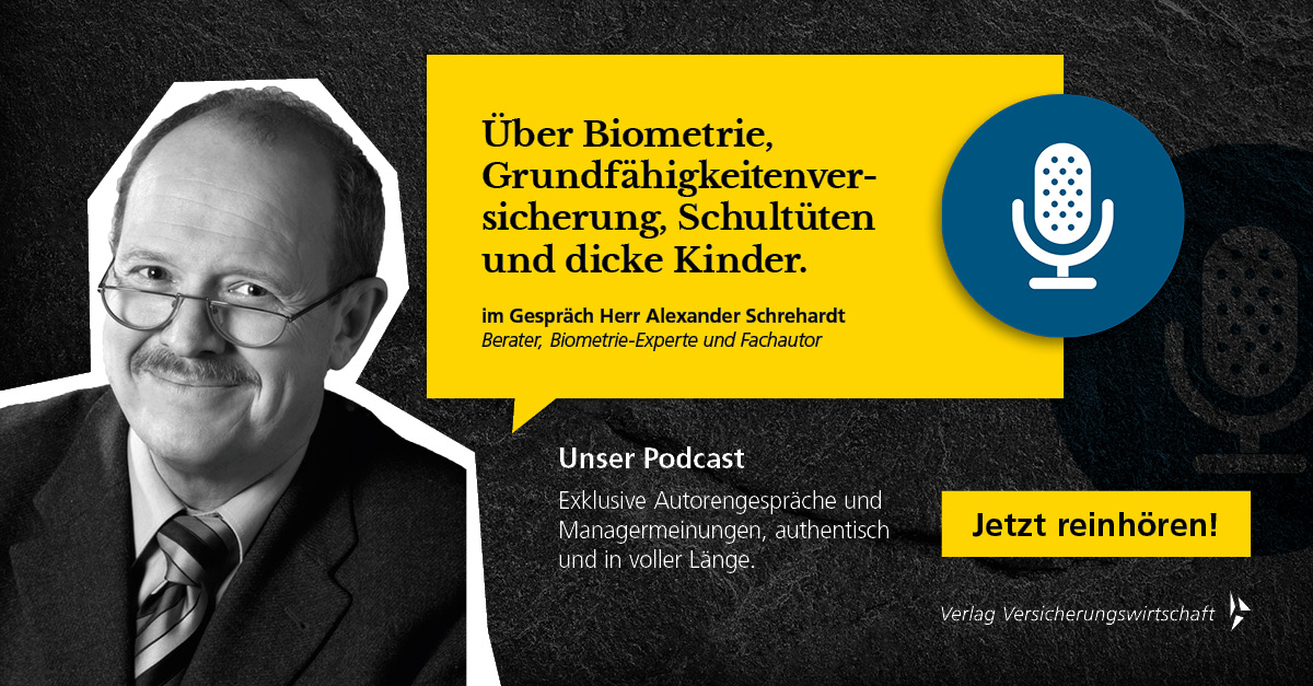 Podcast Verlag Versicherungswirtschaft Podcast_Schrehardt