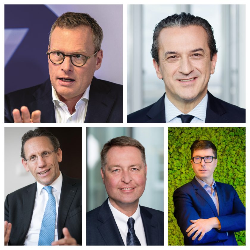 Countdown läuft: Schildknecht, Kokkalas, Kukies, Walthes und Trochimczuk sprechen im "VersicherungswirtschaftClub" über neue Strategien im Vertrieb