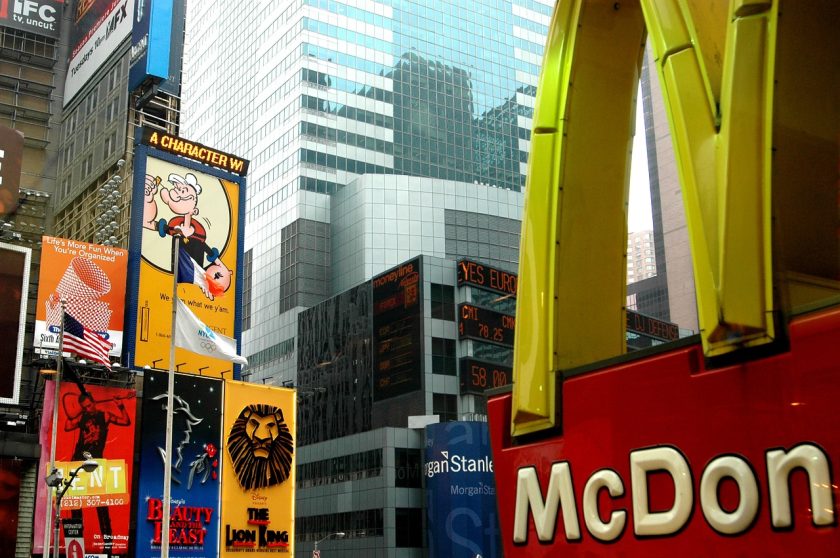 42 Mio. Dollar und Vertuschung von sexuellen Beziehungen: McDonalds erzielt Einigung mit Ex-CEO