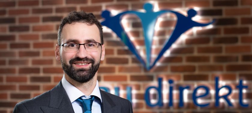Hannes Heilenkötter ist neuer Geschäftsführer bei Blau Direkt