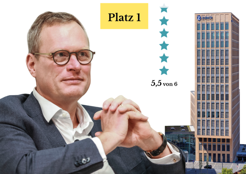 Platz 1 der Serie CEO-Ranking: Wer ist der beste Versicherungschef in Deutschland?