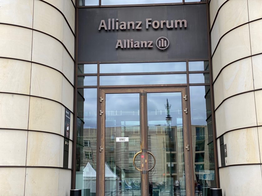 Allianz-Chef Bäte wird weltpolitisch