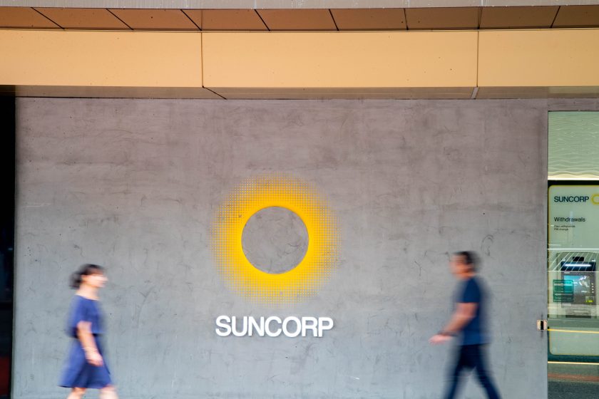 Suncorp muss starke Marktwertverluste in den Anlageportfolios hinnehmen