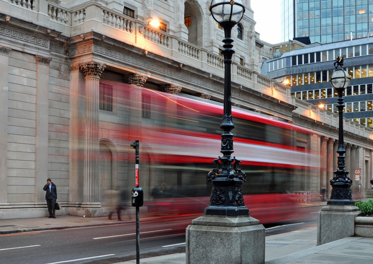 Bank of England setzt sich Frist für rasche Umsetzung der SolvencyII