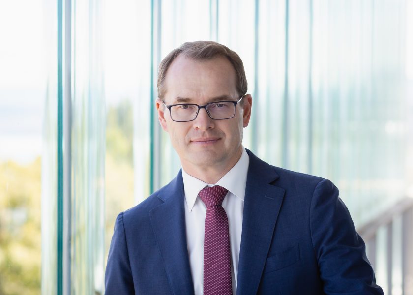 Swiss Re-Top-Manager Steinmann exklusiv: „Wir haben den harten Markt nicht herbeigeredet“
