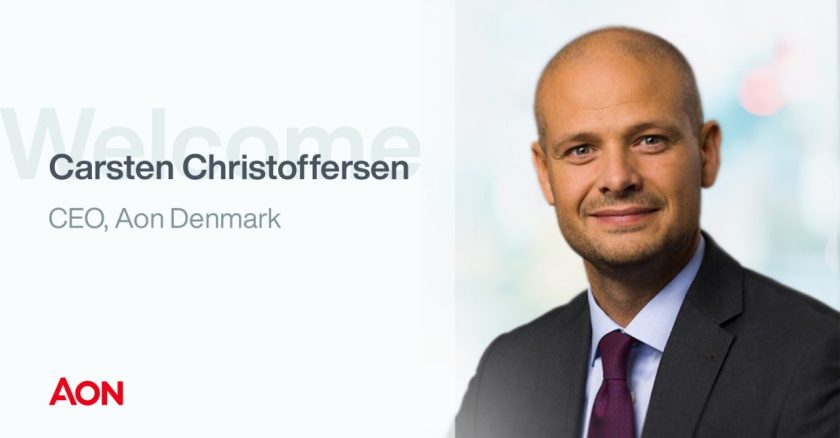 Aon beruft Carsten Christoffersen zum Dänemark-Chef