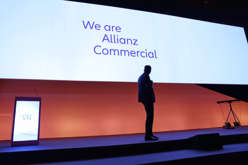 Allianz-Commercial: „Wir waren total im Keller“