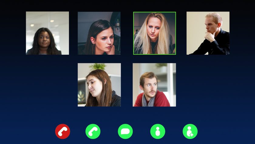 Mitarbeiter überweist Millionen nach Deepfake-Videokonferenz