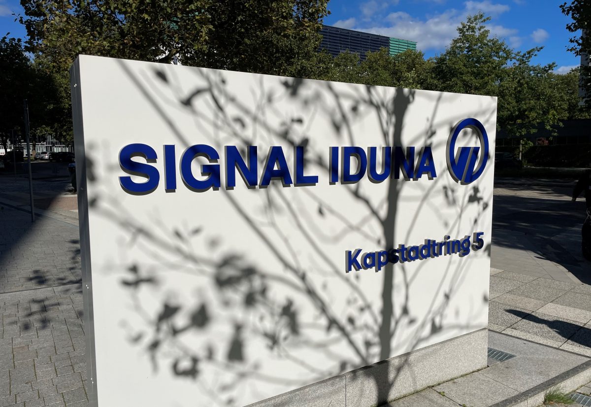 Signal Iduna dockt mit weiterem Service bei Onpier an