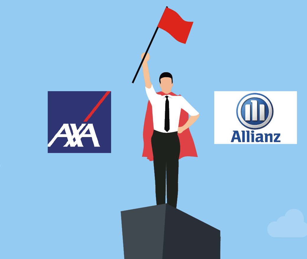 Globales KI-Ranking: Axa und Allianz deklassieren Konkurrenz ...
