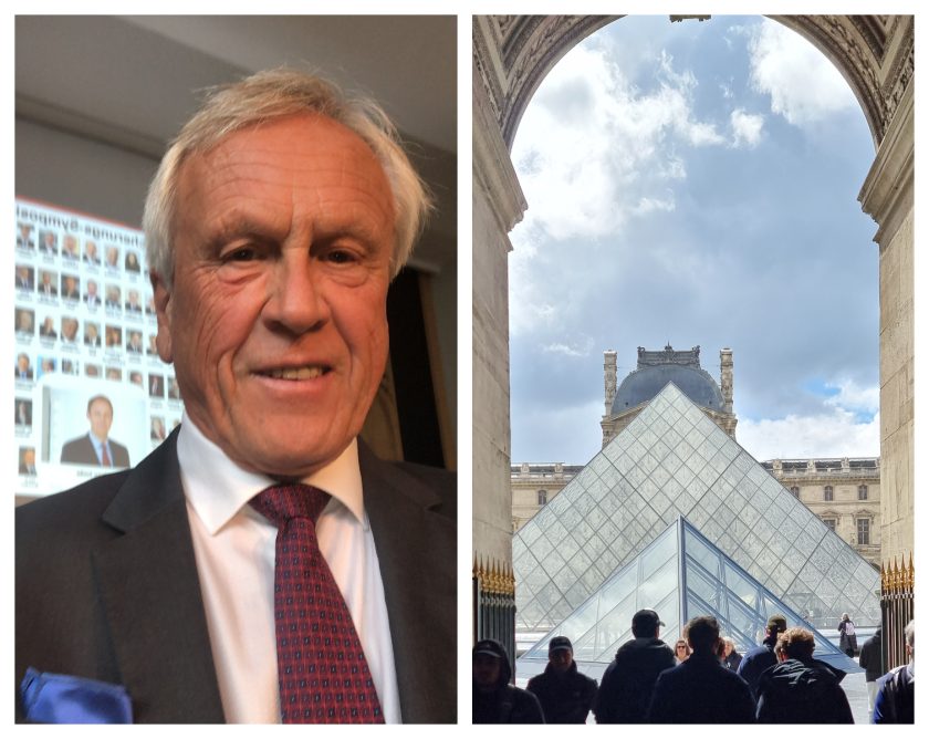 Ehemaliger Axa-Art-Vorstand nennt Gründe, warum der Louvre und andere staatliche Museen unversichert sind