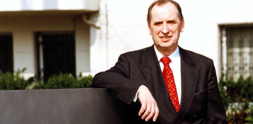 Ergo-Architekt Edgar Jannott verstorben