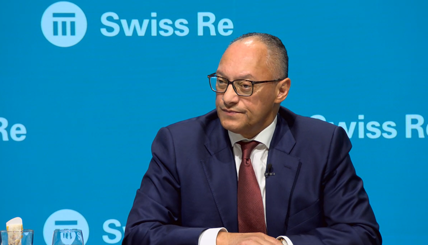 Personaleinsparungen nicht das Ziel: Swiss-Re-Chef-Berger rechnet mit größerem Volumen dank KI