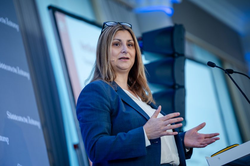 Stefanie Schlick warnt vor einem „Kodak-Moment“ für die Versicherer