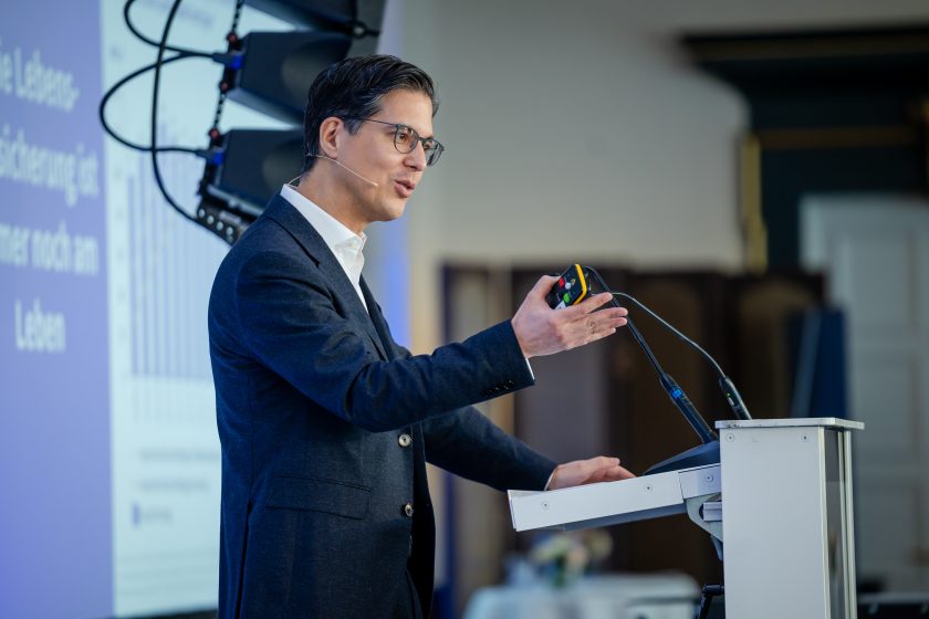 Axa-Chef Schumacher: „Wir sind träge geworden“