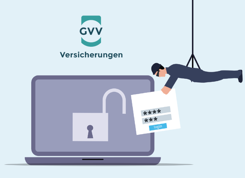 Cyberangriff auf die GVV Versicherungen