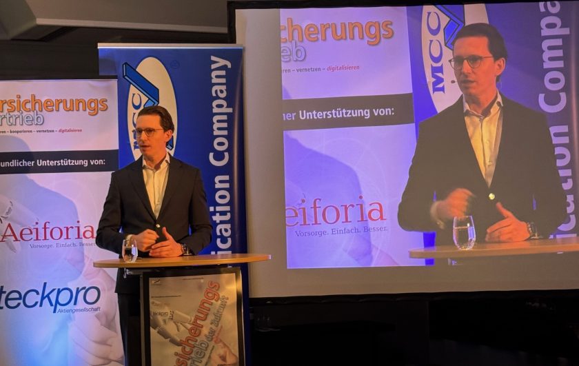 Ergo-Manager Christian Gründl: KI befördert nicht den Untergang des klassischen Versicherungsvertriebs, sondern entlastet ihn