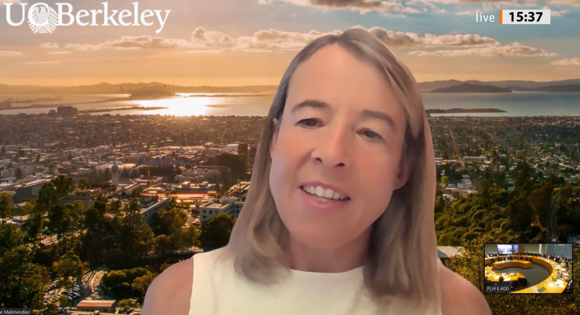 Berkeley-Ökonomin Ulrike Malmendier: „Ein Standardprodukt wäre sehr hilfreich“